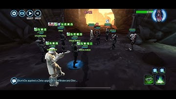 Imps vs bad batch with Padme