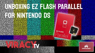 Unboxing an EZ Flash Parallel for NDS