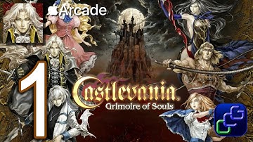 Castlevania Grimoire of Souls Apple Arcade Walkthrough - Gameplay Part 1 - Prologue 0