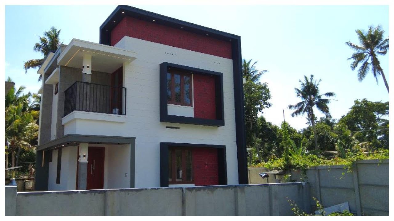 New Modern House for sale in North Paravur Kerala 3 BHK 3.75