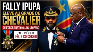 Maître Steve: Fally Ipupa réalise le rêve de nos légende bcp de respect à l’artiste. 