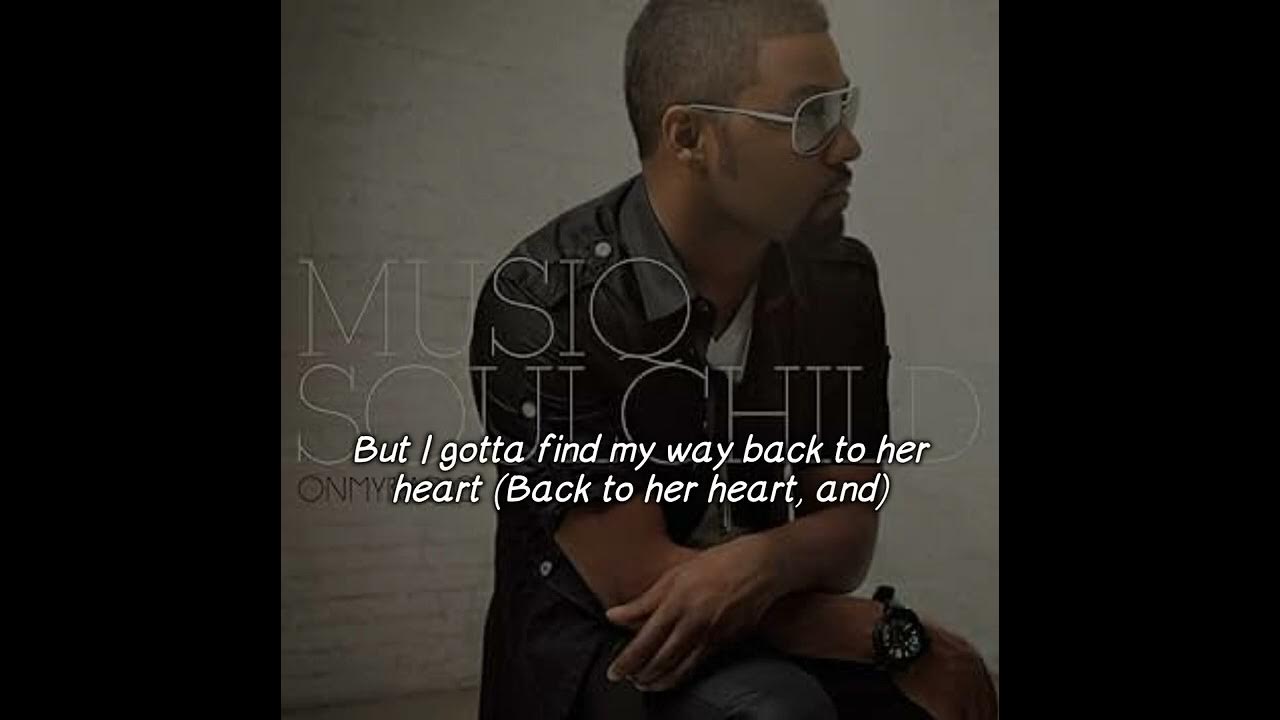 Teach Me How To Love Lyrics Musiq Soulchild Musiq Soulchild - Love Of My Life (Lyrics Video) - YouTube