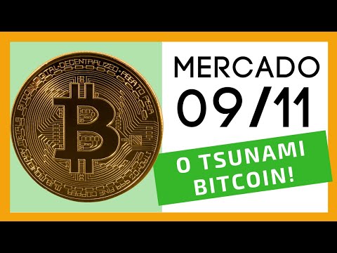 Mercado de Cripto! 09/11 O TSUNAMI BITCOIN!! 15.400 USD