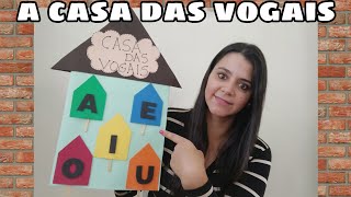 HISTÓRIA: A CASINHA DAS VOGAIS / quem mora na casinha das vogais? HISTÓRIA: A CASINHA DAS VOGAIS / quem mora na casinha das vogais?