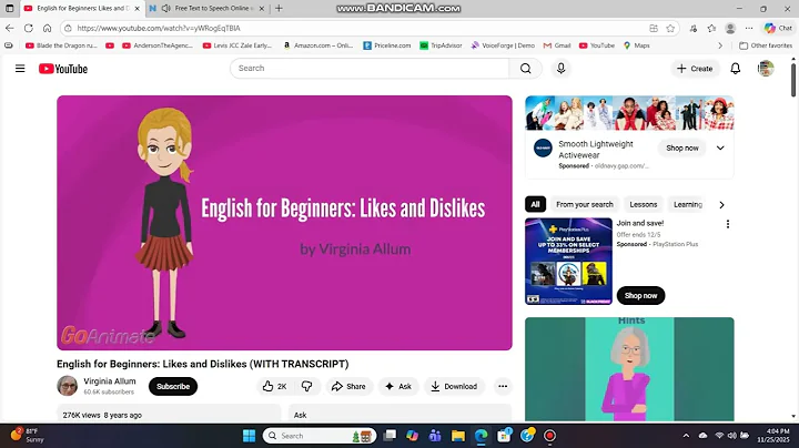 X1U22 rants #46: Videos about the things people like/dislike in their lives.