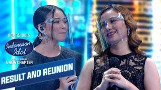 Anneth Feat Anggi - MUNGKIN HARI INI ESOK ATAU NANTI | RESULT & SUPER REUNION - Indonesian Idol 2021