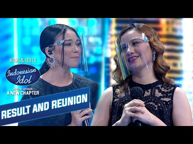 Anneth Feat Anggi - MUNGKIN HARI INI ESOK ATAU NANTI | RESULT u0026 SUPER REUNION - Indonesian Idol 2021 class=