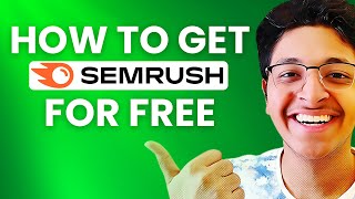 Semrush Free Premium Account 100% Legit: How To Get Free Semrush Pro Account