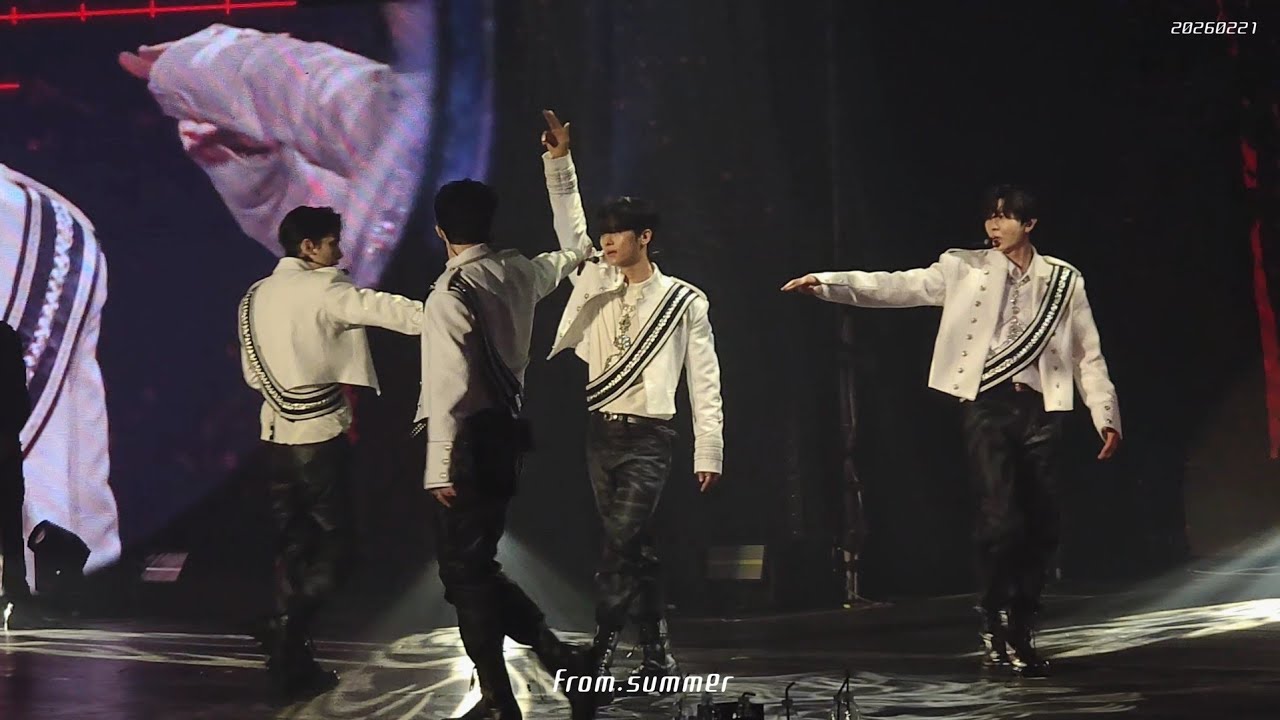 260221 #VIXX 팬콘서트 #CaseNo_VIXX | Black out, Trigger, Beautiful killer