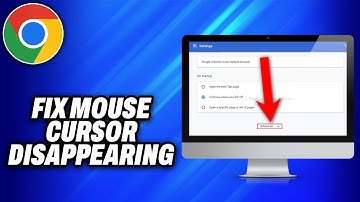 How To Fix Mouse Cursor Disappearing in Google Chrome (2025) - Easy Fix