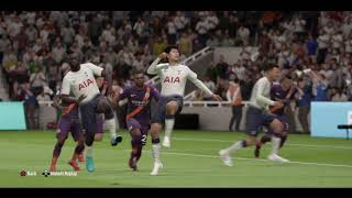 Son scissor kick goal