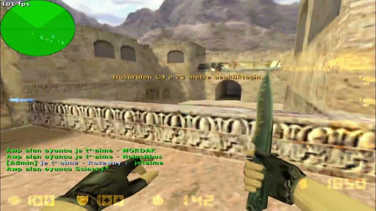 Cs 1 6 dust 2 merde katliam yapt k iyi seyirler youtube