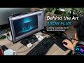 Behind the Art of Axon Flux: Crafting Cinematic Sci-Fi Worlds in Photoshop from Scratch