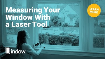 How to Measure Your Windows with Our Laser Tool