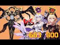 Nirvana &amp; Red Lotus Abyss False God Otto (FGO) - S0 Trio Team &amp; PE Team (D480/433) [Honkai Impact 3]