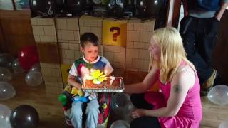 Calebs 7th birthday