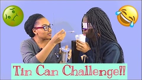 Tin Can Challenge!!
