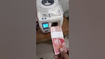 Note banding machine