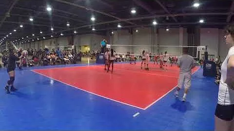 Rebekah Schroeder 2017 Desert Sky League Libero of...
