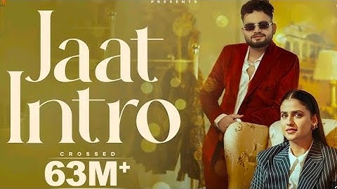 Jaat Intro(Official Video)Ajay Bhagta_ Manisha Sharma_Pranjal Dahiya_Haryanvi Songs 2025@jaatsongs