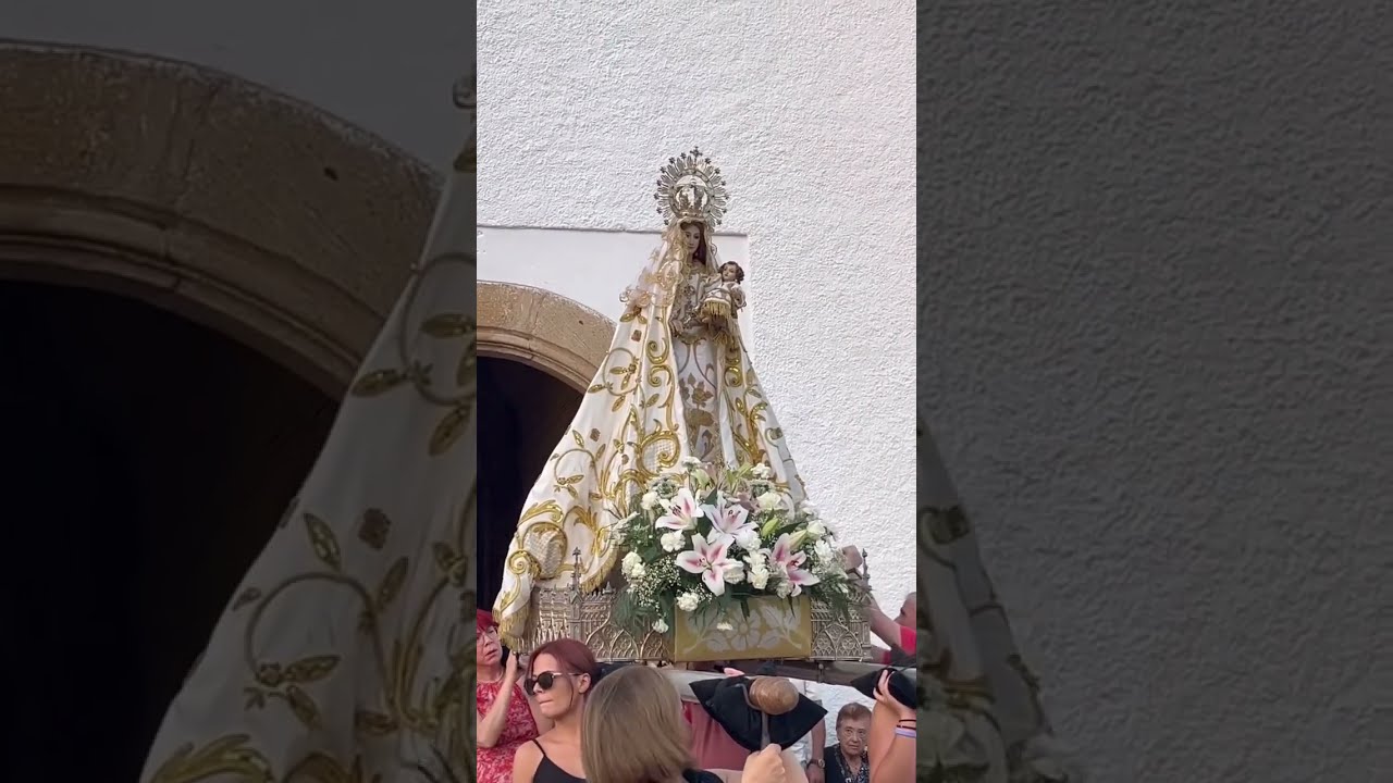 Procesión Virgen del Consuelo Logrosán 2024