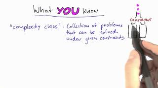 What You Know - Intro to Theoretical Computer Science