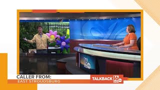 Calls about Chef Jake, Anthony, and Donald Duck | Talkback 16