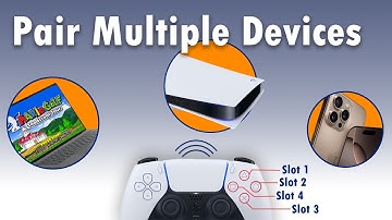 DualSense Controller Multi-Device Pairing