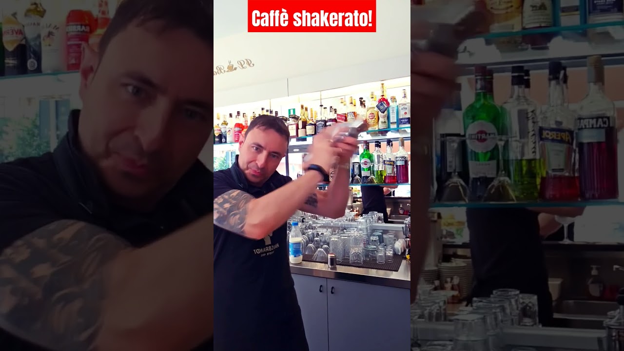 Caffè shakerato cremosissimo