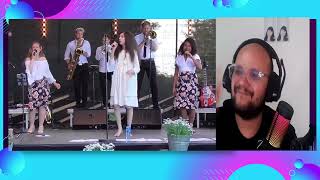 Angelina Jordan - Something's Got a Hold On Me - Proysenfestivalen Reaction ApoloOscar