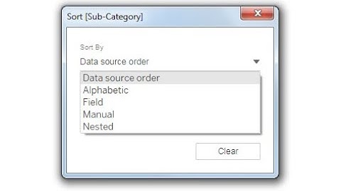 Datasource Source order Sorting  in Tableau Desktop - Intact Abode