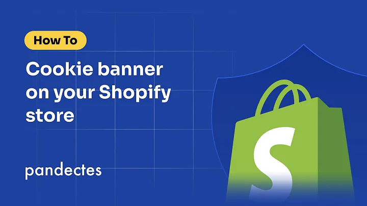 Cookie Banner on your Shopify store: Step By Step (Using Pandectes)