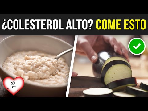 Estos 10 alimentos AYUDARÁN a reducir el COLESTEROL en tu CUERPO