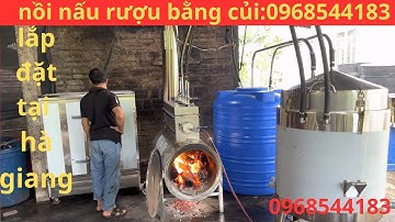 Nồi hơi nấu rượu bằng điện 2023|loại cải tiến mới nhất 2023|kết hợp với đun củi |lh0968544183