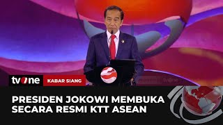 Sambut Kedatangan Pemimpin Negara, Jokowi Resmi Buka KTT ASEAN ke-43 | Kabar Siang tvOne