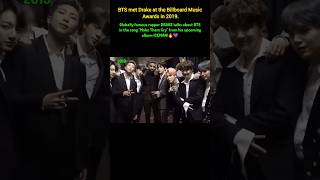 Globally famous rapper Drake talks about BTS in the song "Make Them Cry" his upcoming album ICEMAN!💜