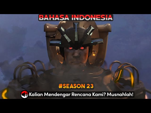 Skibidi Toilet Season 23 (full episode) - Indonesian class=