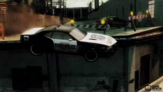 Need for Speed Undercover Cops trailer