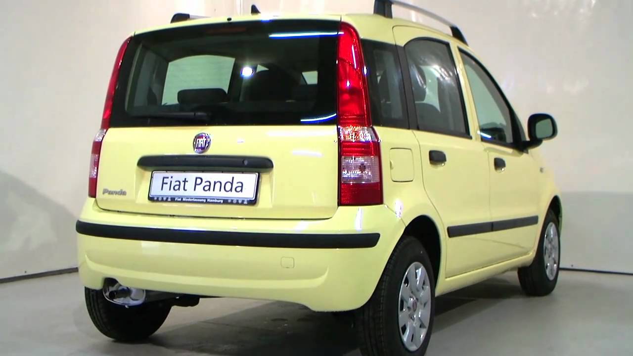 Fiat Panda Dynamic 1 2 8v Eco Mambo Gelb Www Autohaus Biz Fiat Niederlassung Hamburg Youtube