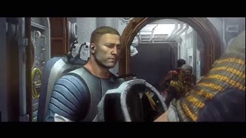 47 Wolfenstein The New Order Uber Walkthrough HD PS3 (Infiltrate Deathshead Compound)
