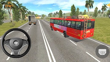 Indian Sleeper Bus Simulator Driver Indian Real Bus Android Gameplay HD Video