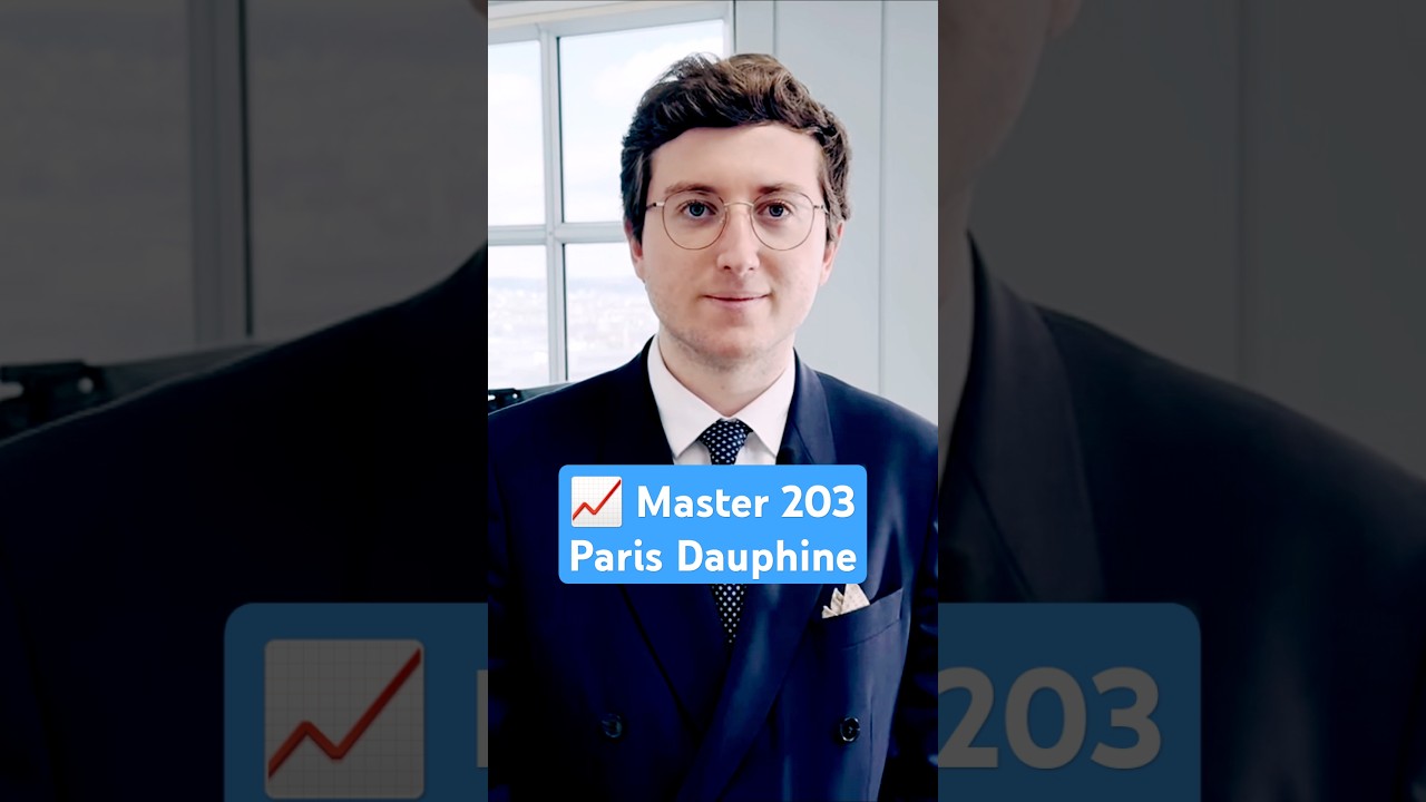 Master 203 - Paris Dauphine 📈 POV 