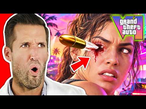 ER Doctor REACTS to Craziest GTA 6 Injuries (Grand Theft Auto VI: An Extended Look)