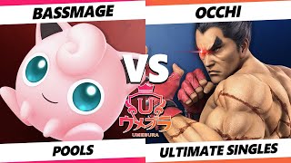 Umebura 10 - BassMage (Jigglypuff) Vs. Occhi (Kazuya) Smash Ultimate - SSBU