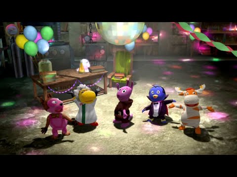 The Backyardigans - Monster Dance Party - YouTube