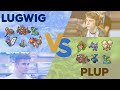 LUDWIG VS PLUP!