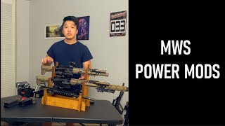 400+ FPS Tokyo Marui MWS PDI, Laylax, Lambda (Comparison)(FPS test)