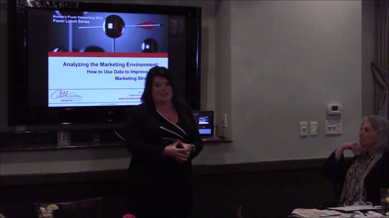 Christina Motley chosen to launch Women's Power Networking 2014 Power