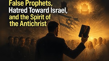 False Prophets, Hatred Toward Israel, and the Spirit of the Antichrist