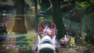 Destiny 2: When a Cabal ship invades and kills you in Gambit